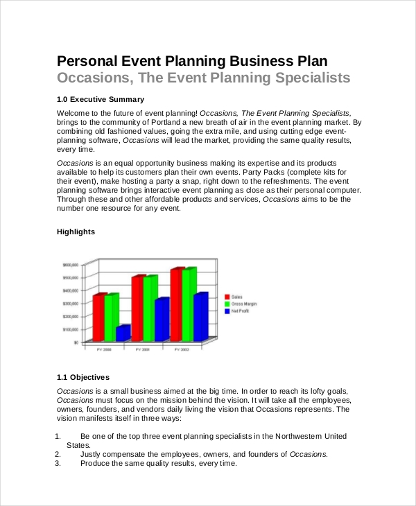 Event Planning Template 19 Free Word PDF Documents Download