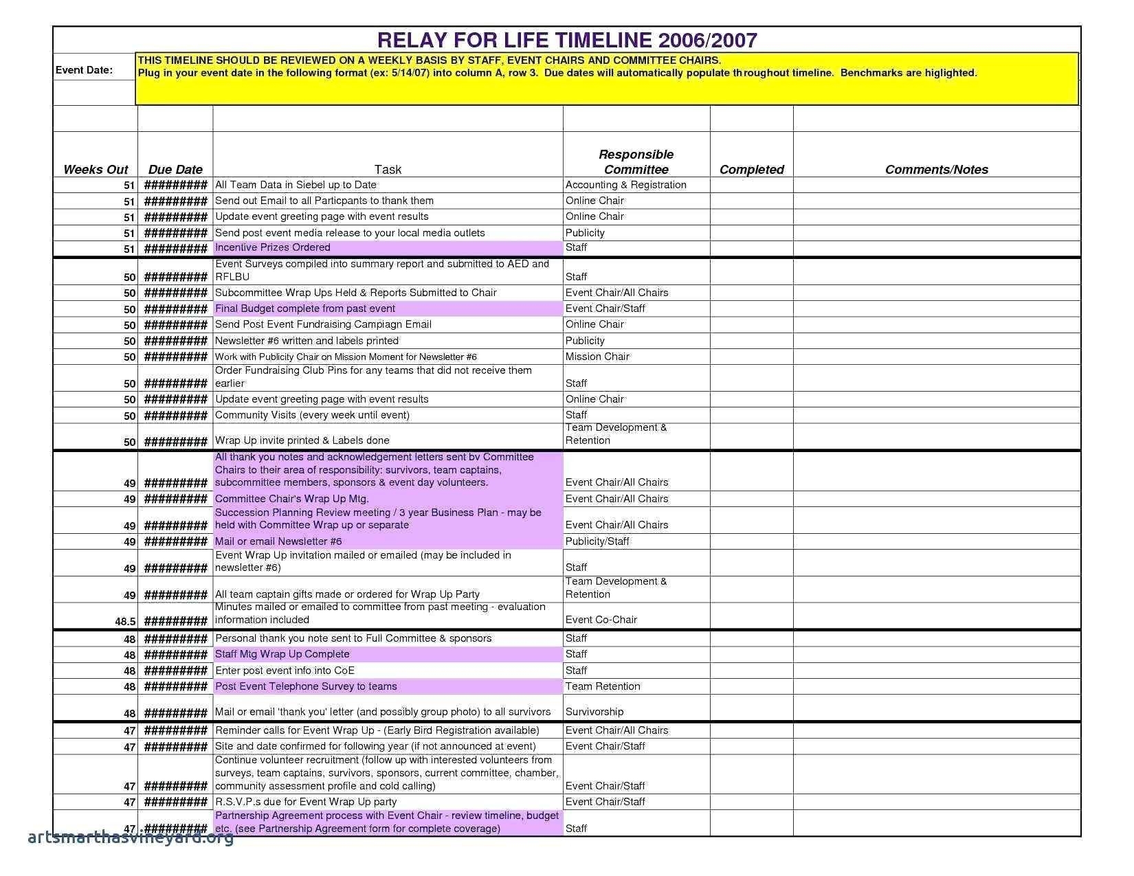 Event Planning Template Excel Content Calendar Template