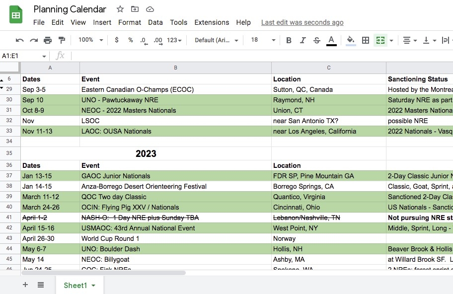 Event Planning Template Google Docs FREE Edutechspot
