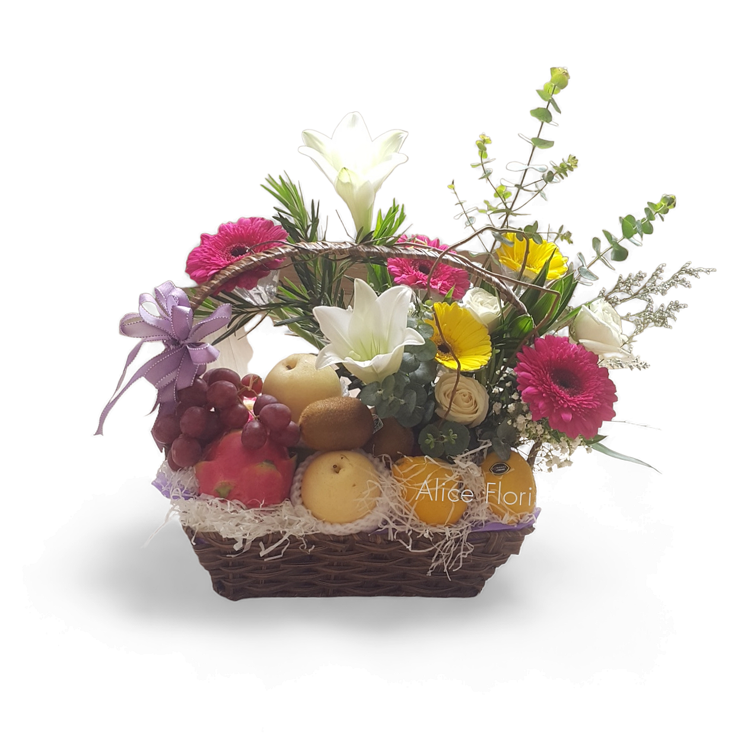 fruits and flowers pictures