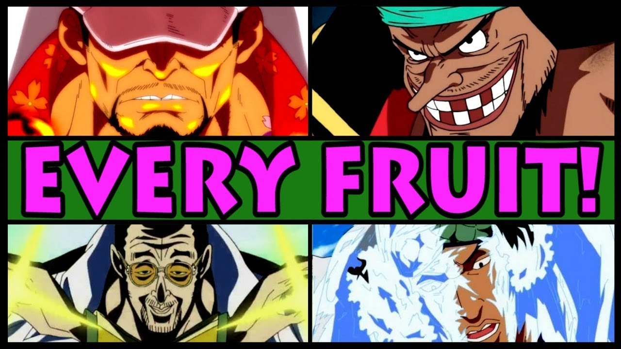 EVERY DEVIL FRUIT EXPLAINED Logia One Piece All Devil 56 OFF