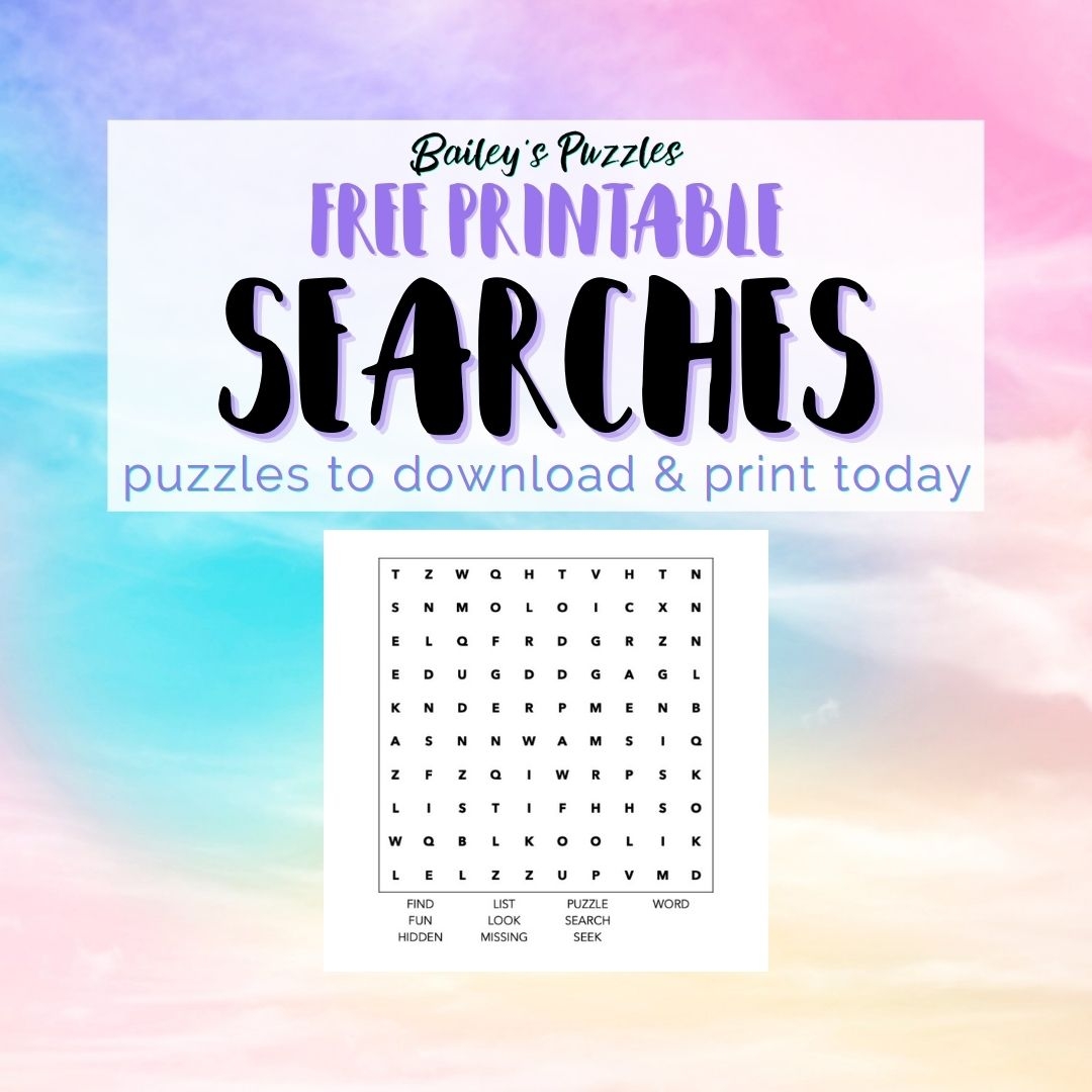 Everything Search Bailey 39 s Puzzles