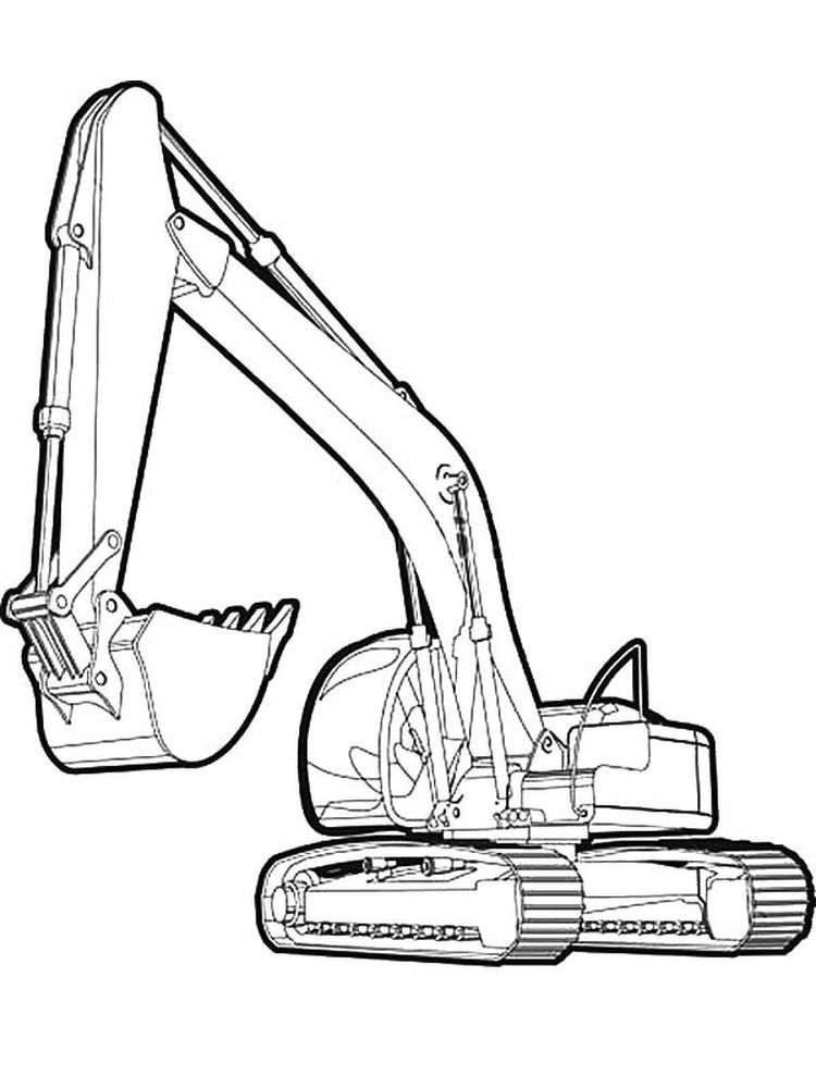 Excavator Printable Printable Word Searches