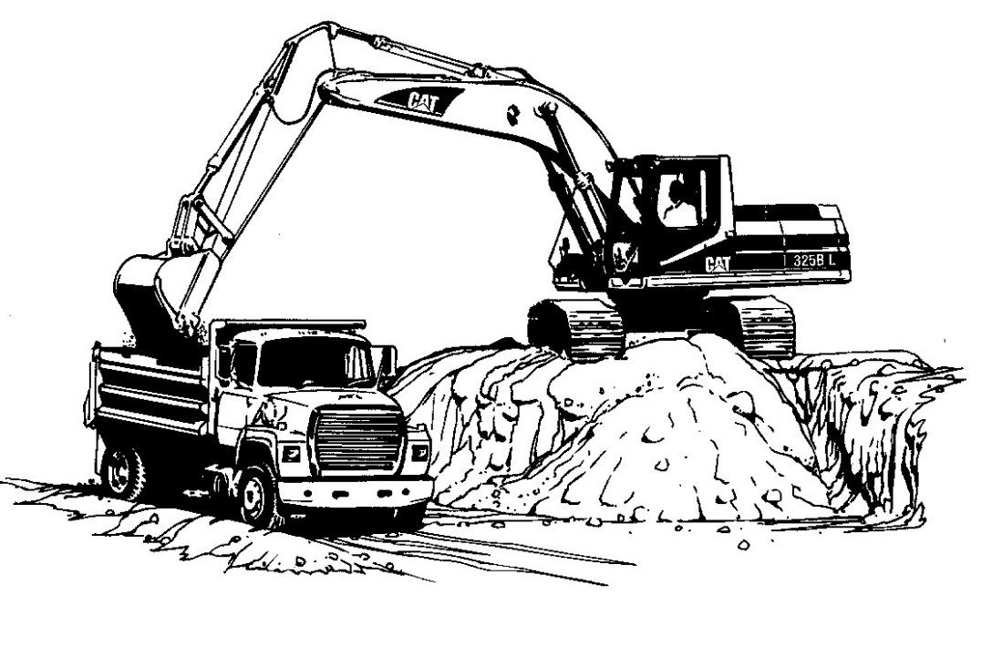 Excavator Printable Printable Word Searches