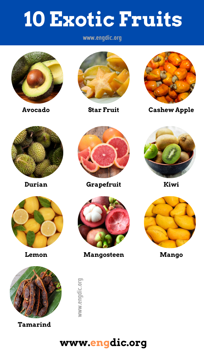 fruit exotic pictures