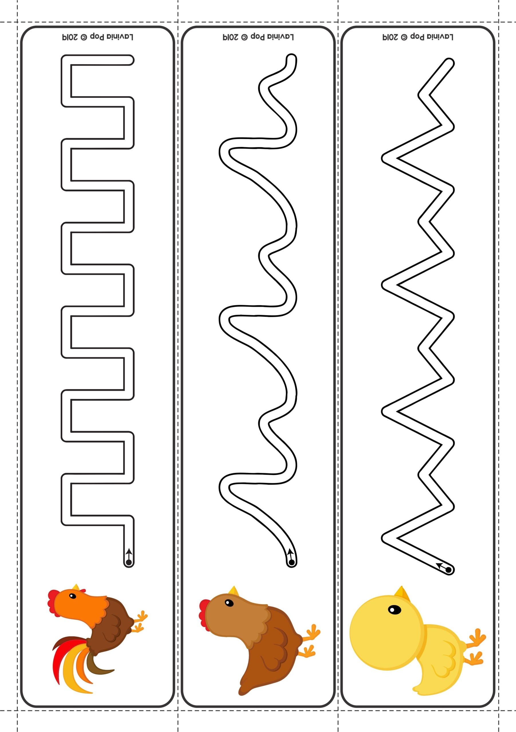 Farm Activities For Preschool Printables