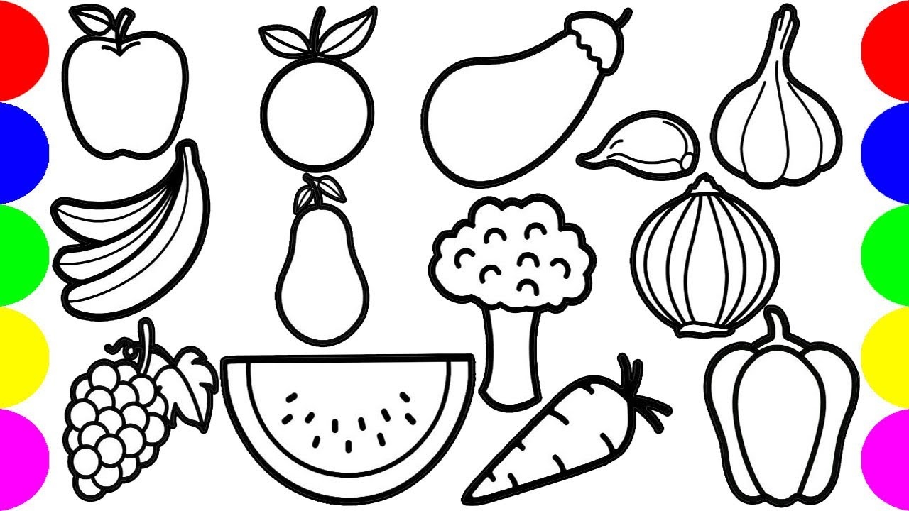 Favorite Tips About How To Draw Fruits And Vegetables Satisfactionsail