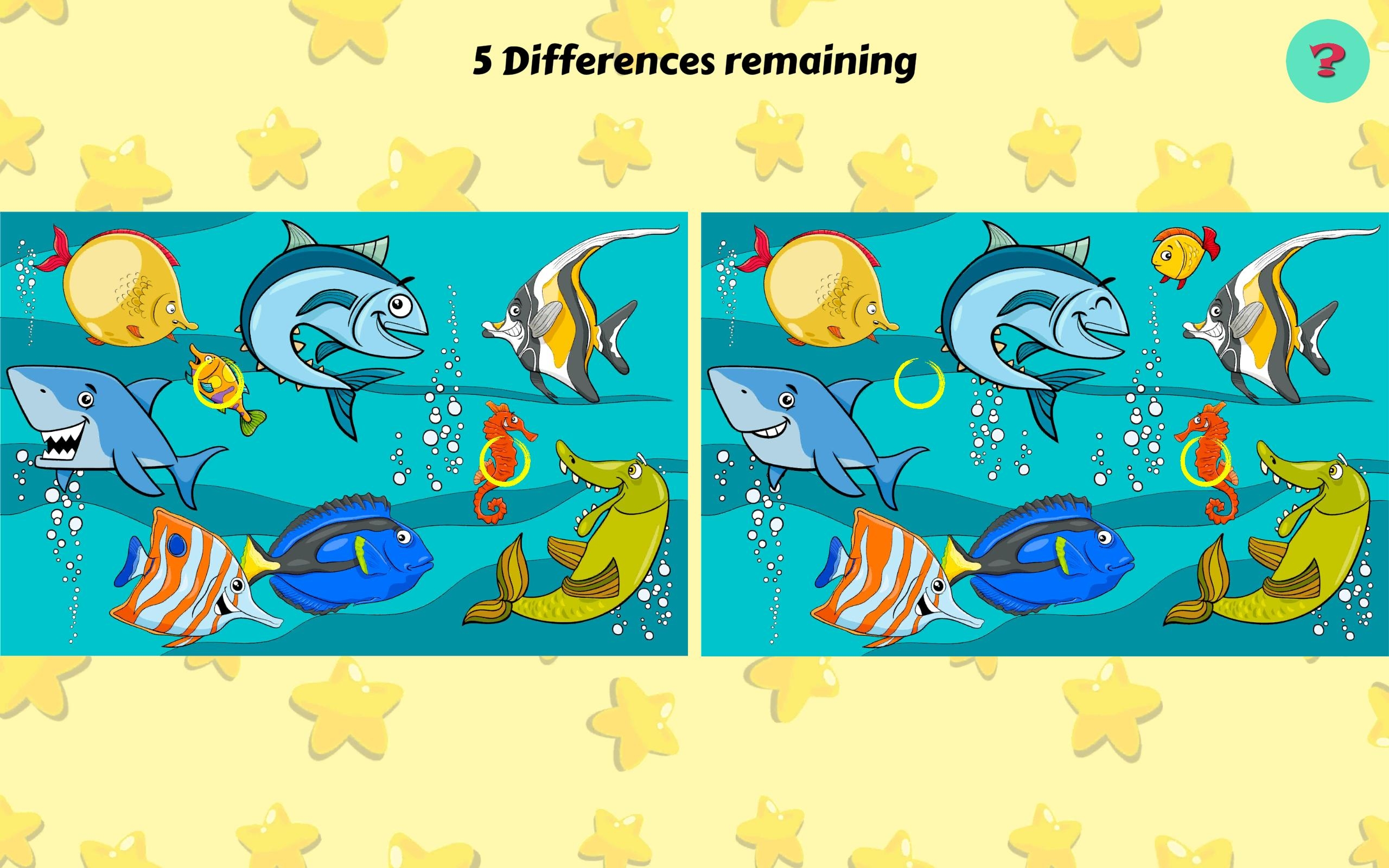 Find Differences Kids Game For Android APK Download