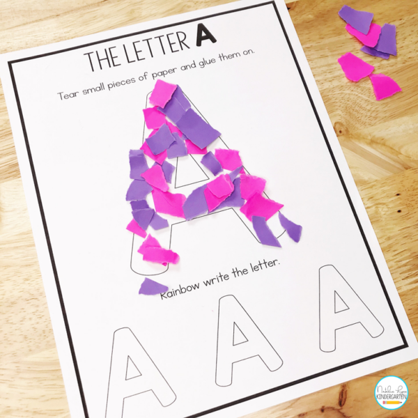 Fine Motor Alphabet Activities Natalie Lynn Kindergarten