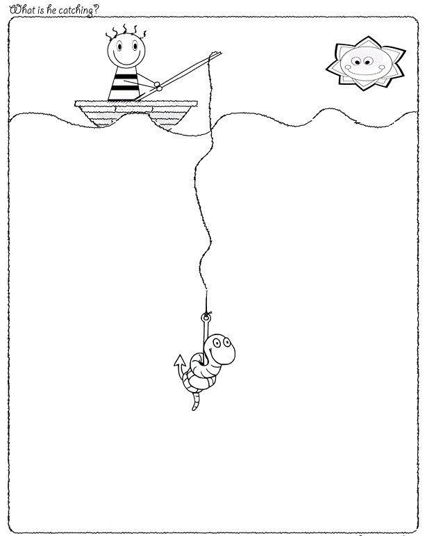 finish the picture printables free