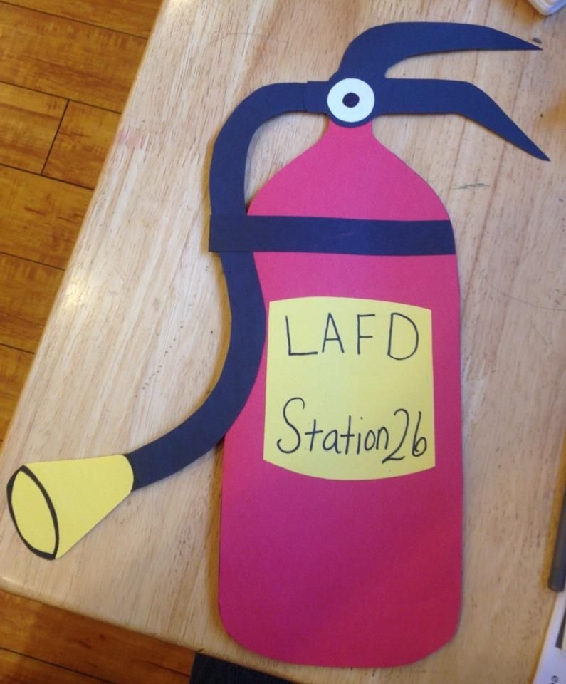 Firefighter Easy Fire Safety Crafts For Preschoolers