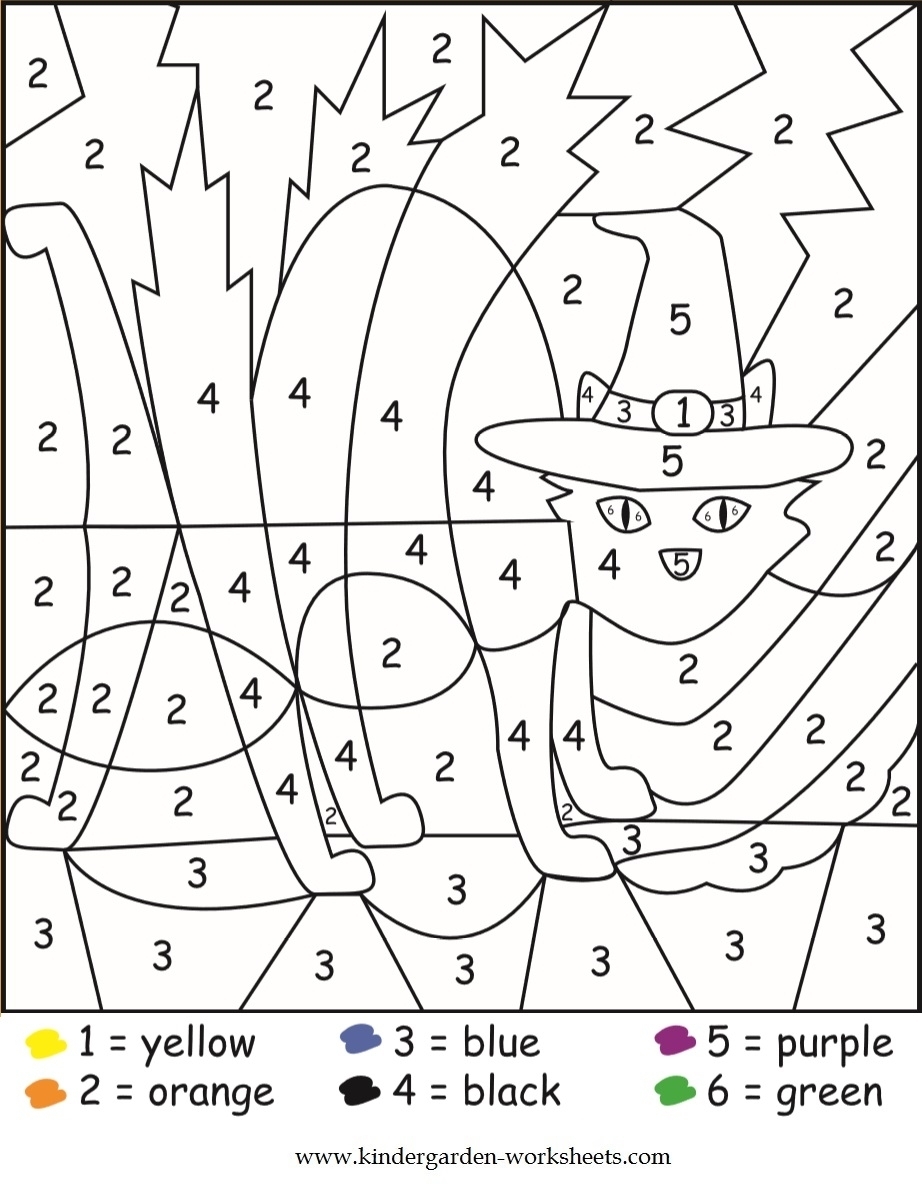 First Grade Math Coloring Worksheets