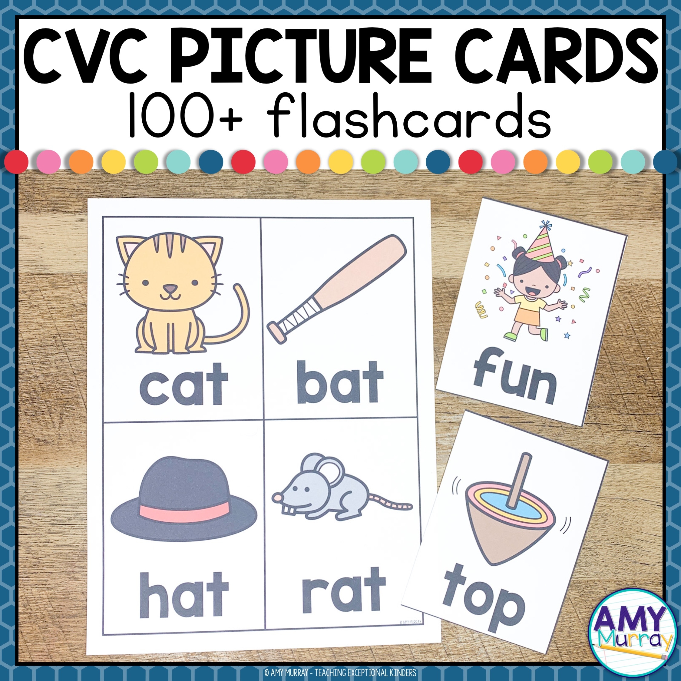 Fish CVC Word Clip Cards Free Printable 48 OFF