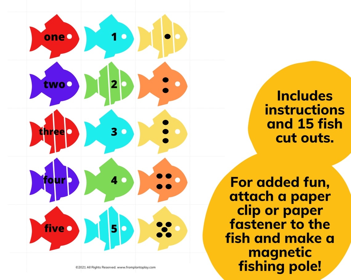 learn numbers activity printable