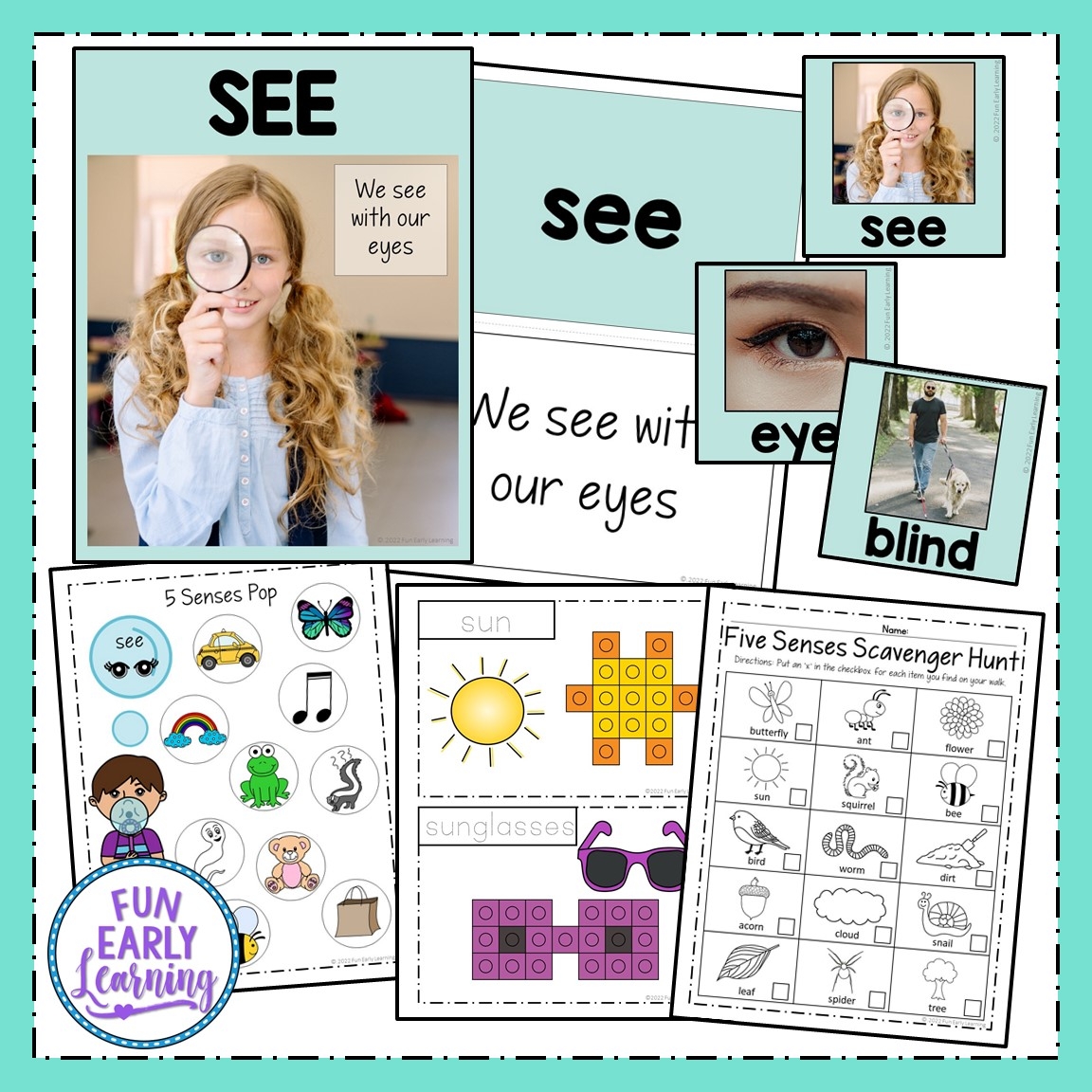 Five Senses Activities For Preschool Fun Early Learning