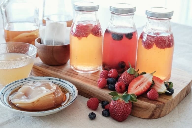 Flavored Kombucha Flavored Kombucha Recipe Cultured Palate