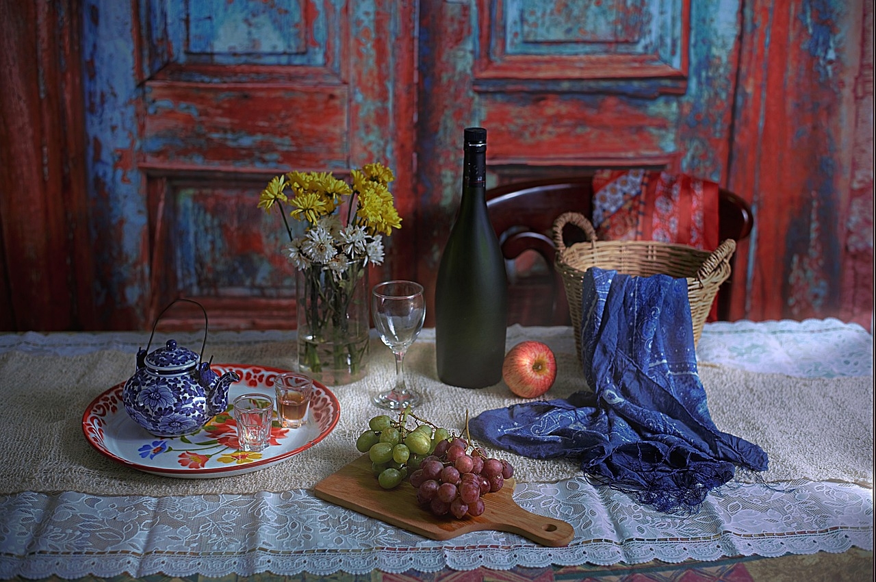 flowers and fruits pictures