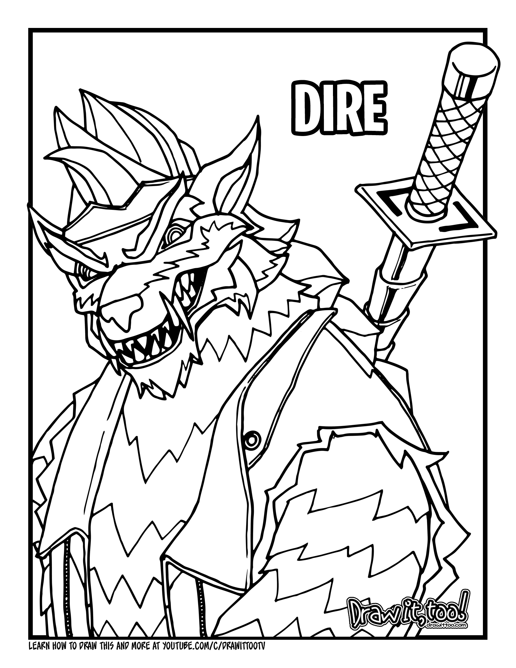 Fortnite Coloring Pages Printable