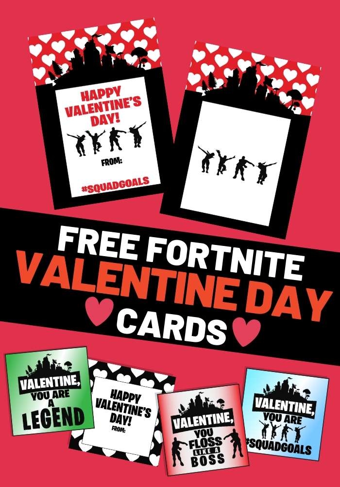 Fortnite Printables Free Party Decor And Games Printables All