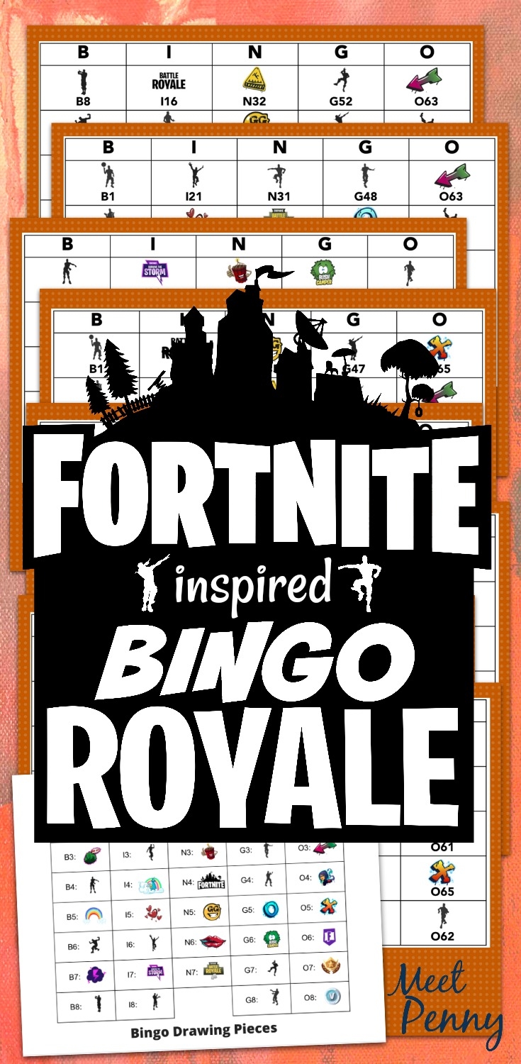Fortnite Printables Free Party Decor And Games Printables All 