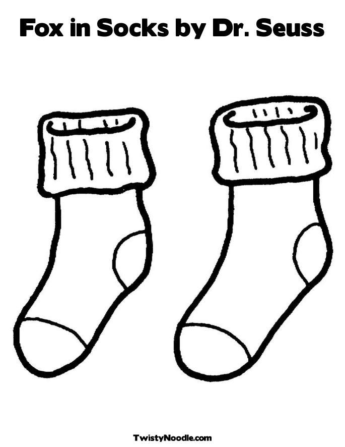 Fox In Socks Activities Printables Printable Sight Words List