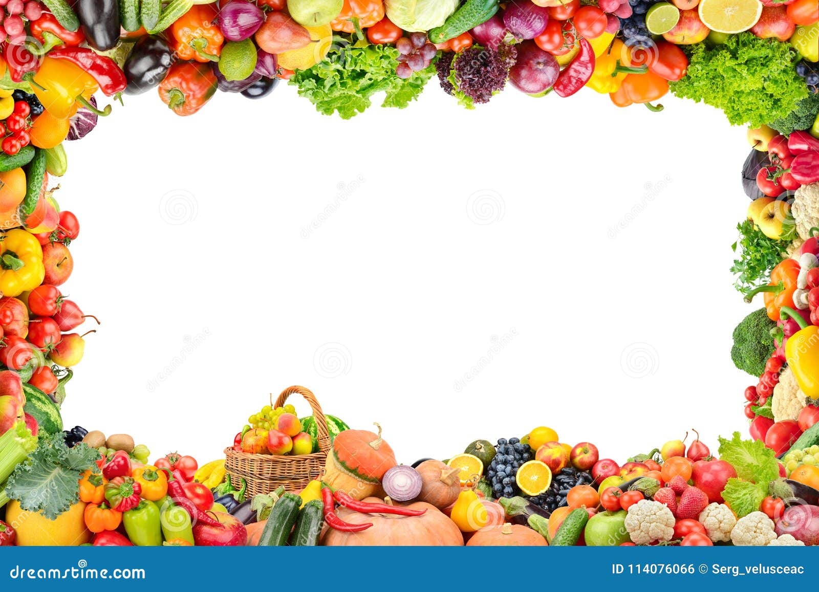 healthy fruits and vegetables pictures