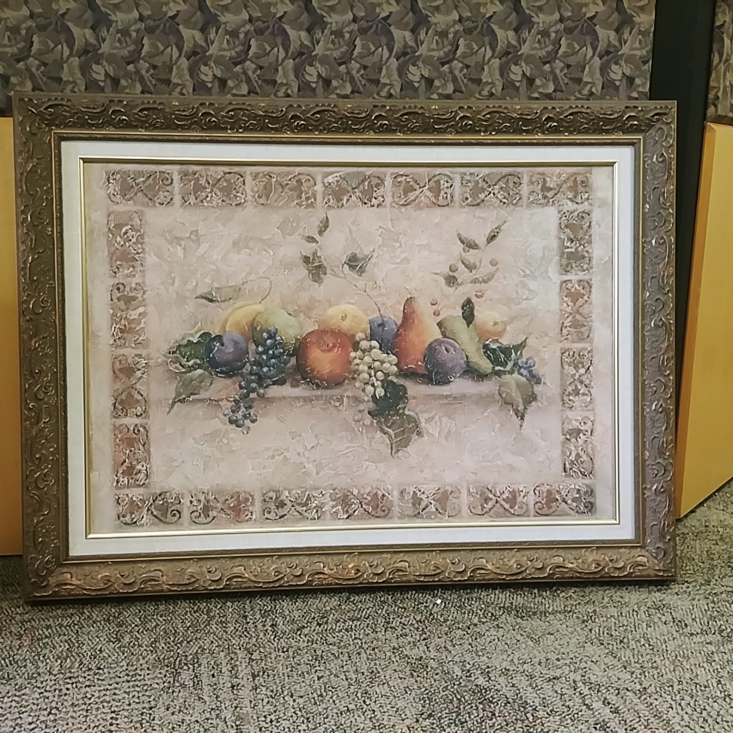 Framed Fruit Artwork Picture Allsold ca Buy Sell Used Office 