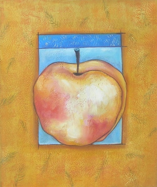Framed Fruit Original Artwork 50 Off Canvas Paintings