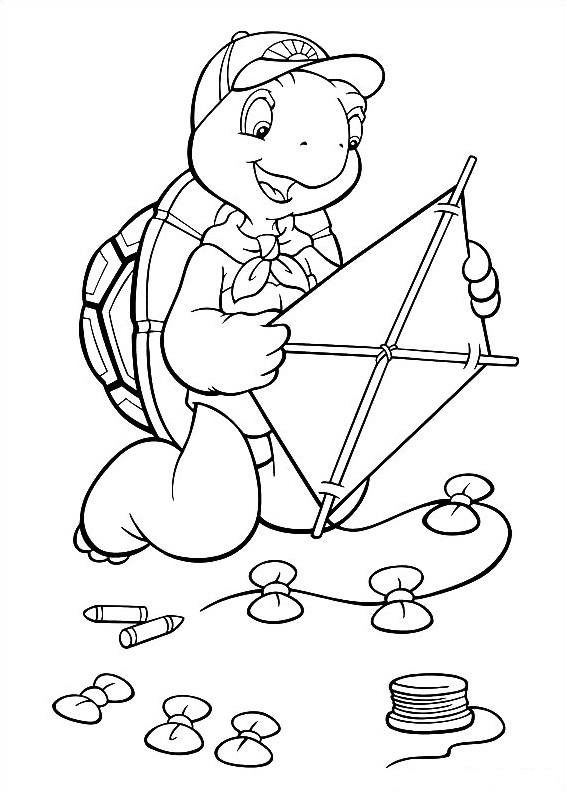 franklin the turtle printable activities