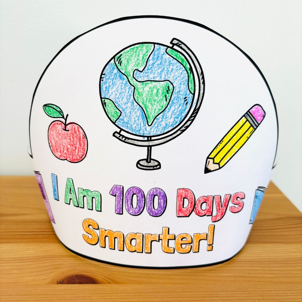 free printable 100 days of school activities for kindergarten