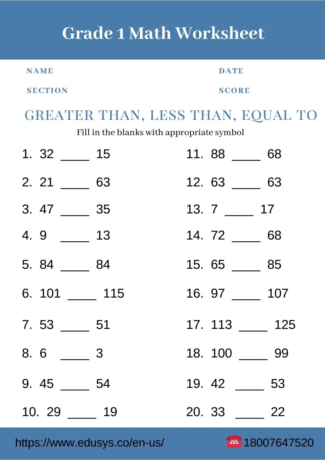 2nd grade math worksheets pdf packet