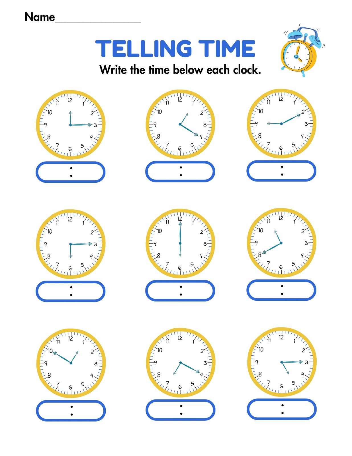 3rd grade math worksheets - free