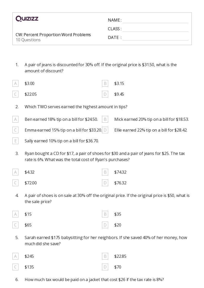 Free 8th Grade Math Problems Worksheet Download Free 8th Grade Math 