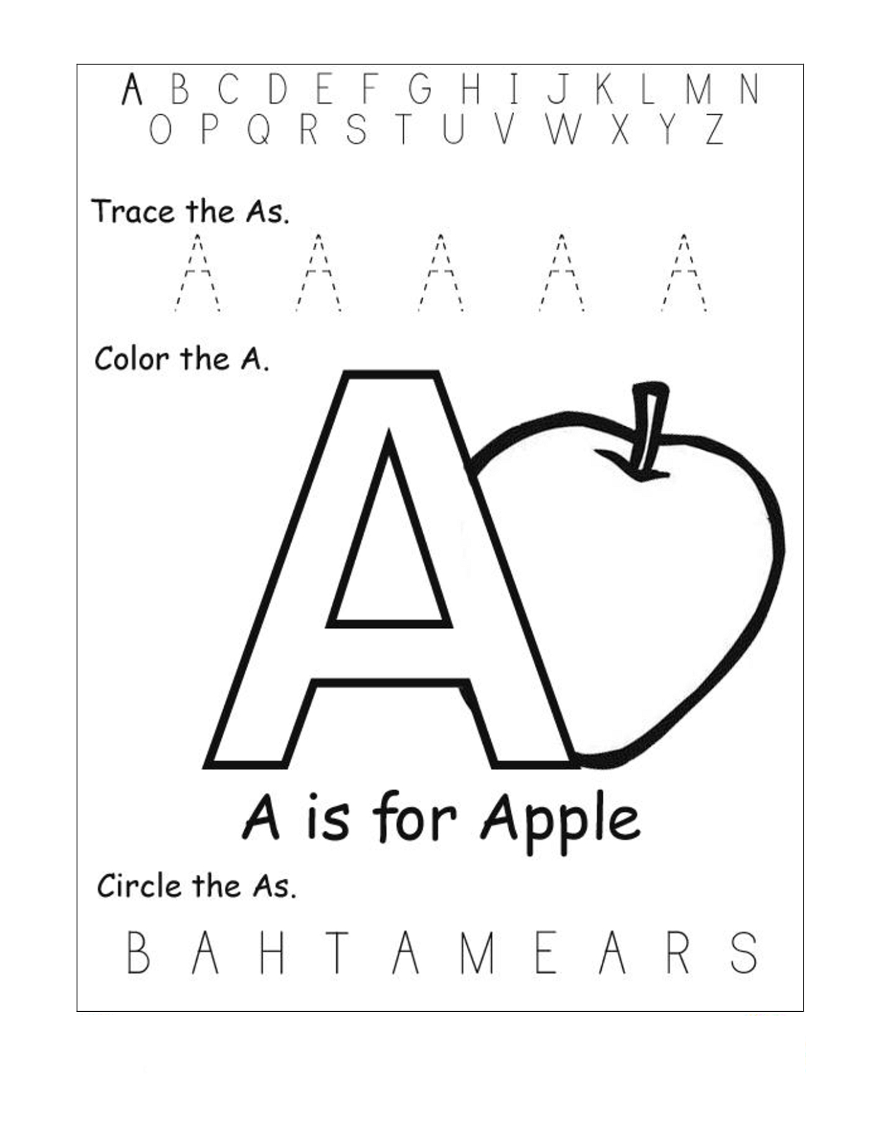 Free Abc Worksheets For Pre K Activity Shelter Free Pre K 