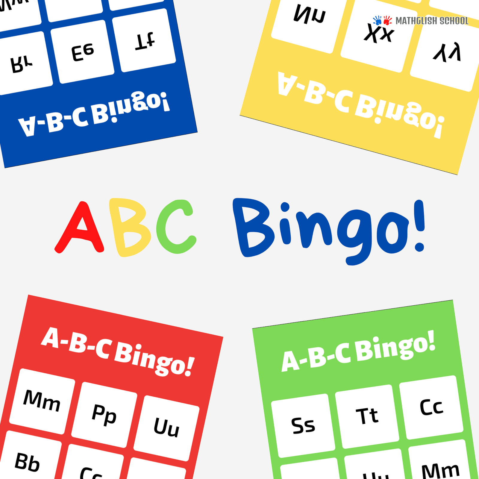 free printable abc bingo games
