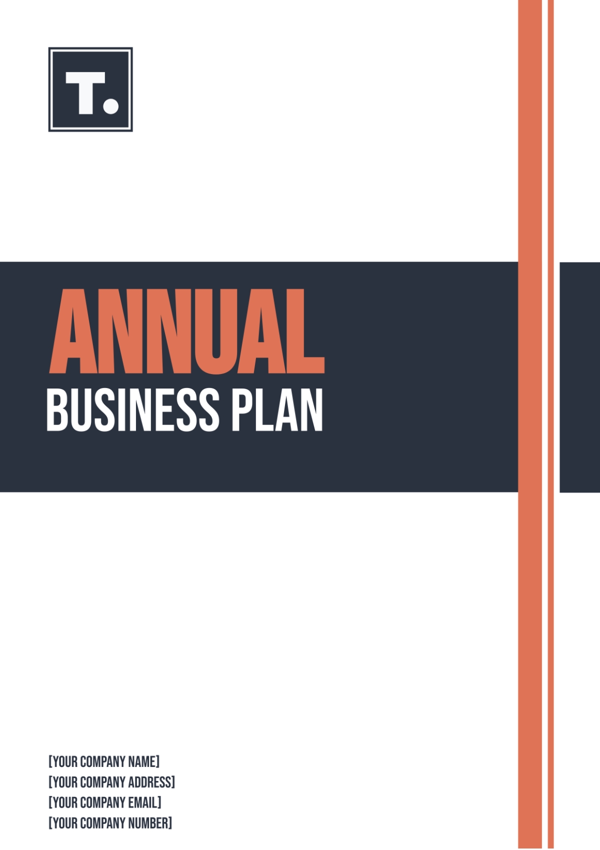Free Annual Business Plan Template To Edit Online