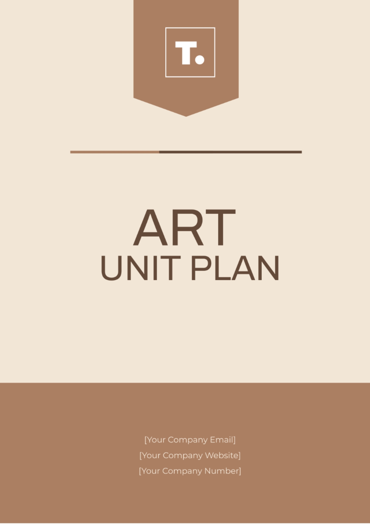Free Art Unit Plan Template To Edit Online