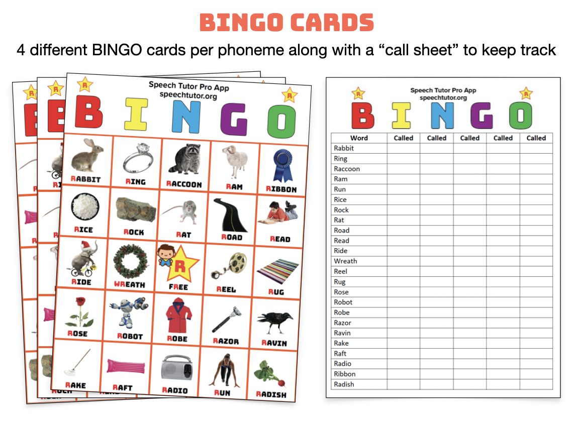 Free Articulation Printable Images Worksheets Speech Tutor Free