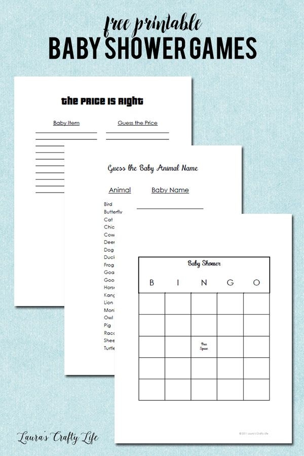 Free Baby Shower Printables Free Baby Shower Printables Free Baby