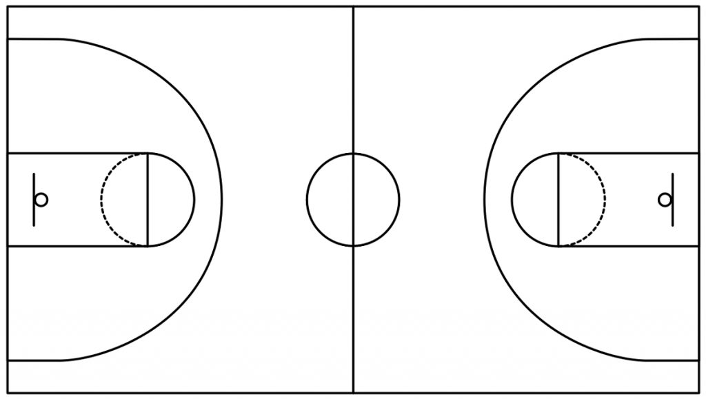 Free Basketball Court Diagrams Diagram Link Free Printable 