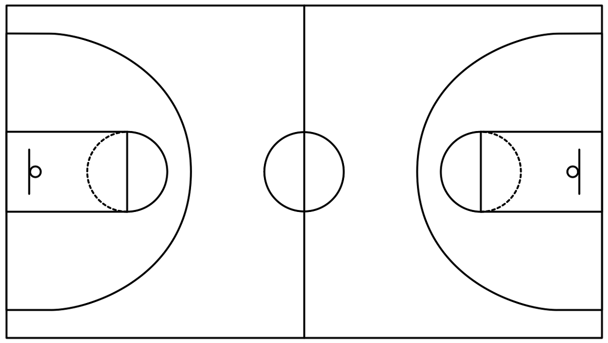 Free Basketball Court Diagrams Diagram Link Free Printable