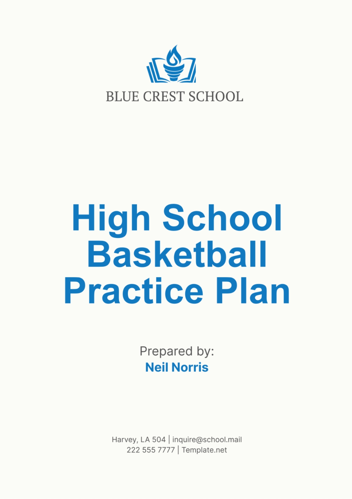 Free Basketball Plan Templates Editable And Printable