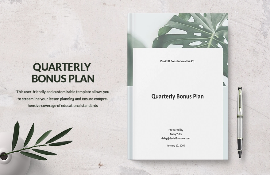 Free Bonus Plan Templates Editable And Printable