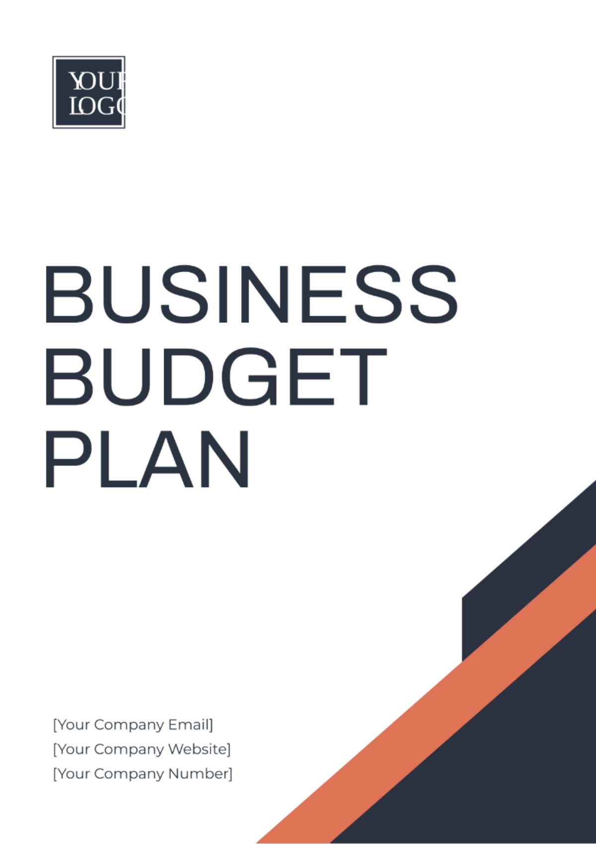 Free Business Budget Plan Template To Edit Online
