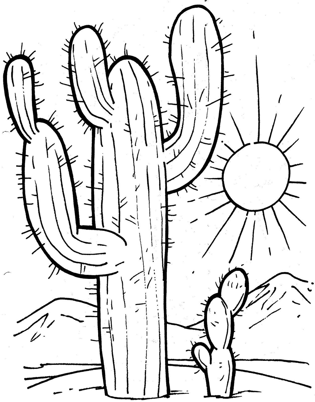 Free Cactus Printable Printable Word Searches