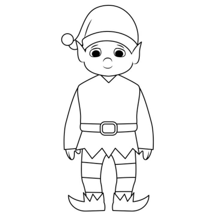 free christmas coloring pictures printable