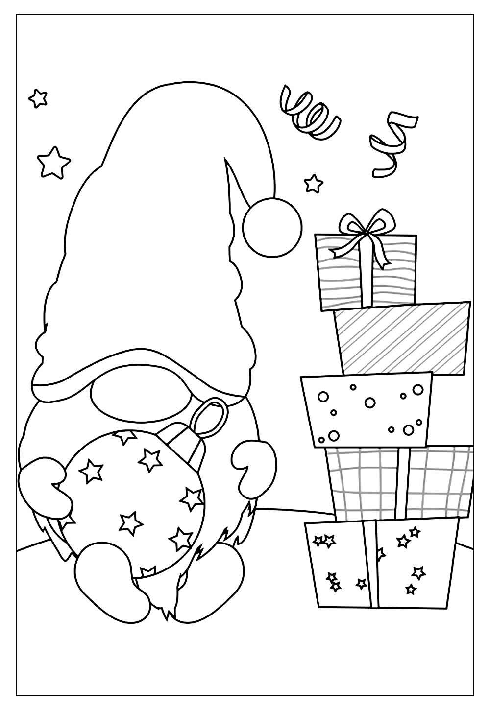 free printable coloring christmas pictures