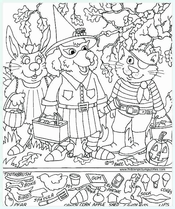 Free Christmas Hidden Pictures Printable Pdf