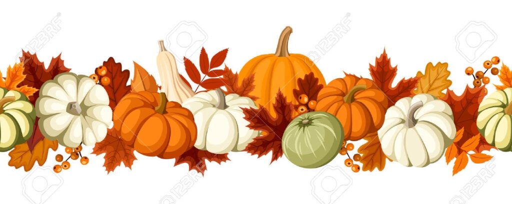 FREE CLIP ART FALL LEAVES PUMPKINS 126px Image 17