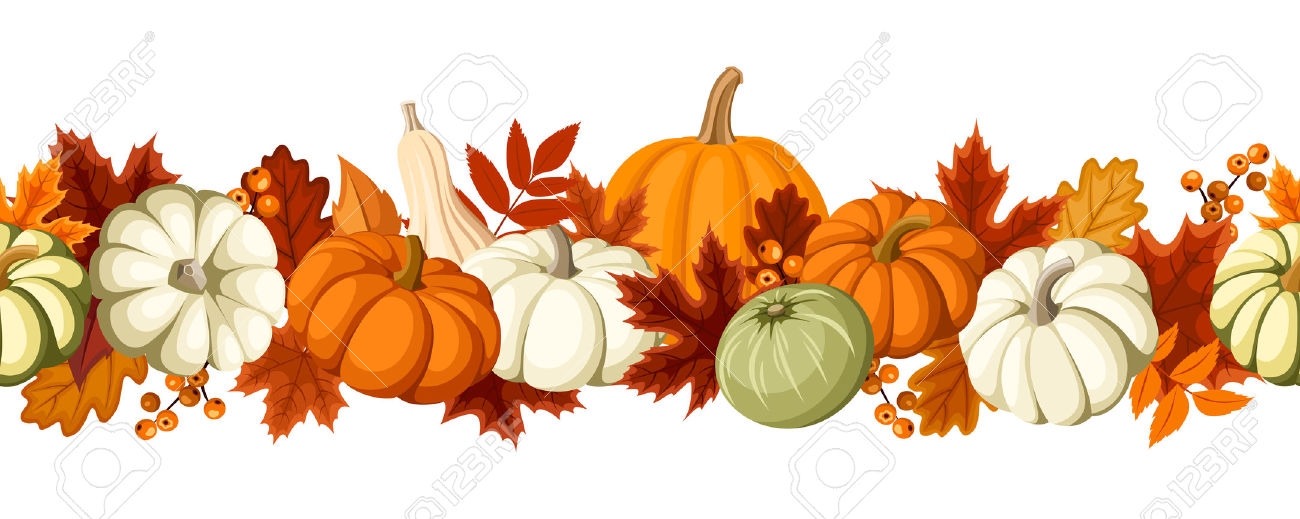 FREE CLIP ART FALL LEAVES PUMPKINS 126px Image 17